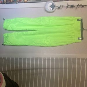 Light reflector neon pants, sizeXS,